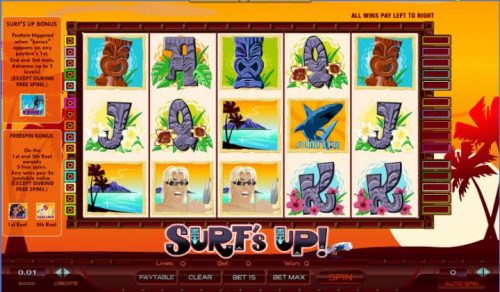 Surf’s Up Game