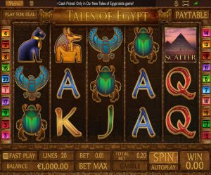 Tales Of Egypt Game