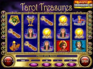 Tarot Treasures Game