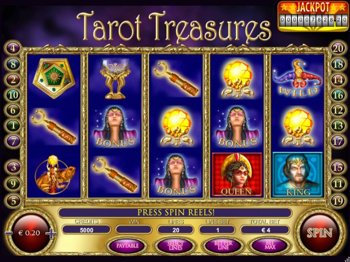 Tarot Treasures Logo