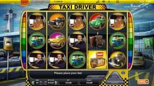 Taxi Driver Game