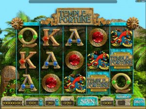 Temple of Fortune Game