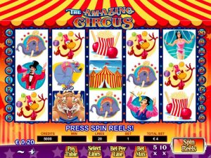 The Amazing Circus Game