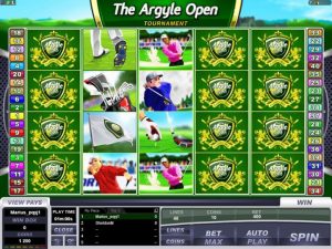 The Argyle Open Tournament Game