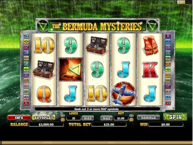 The Bermuda Mysteries Game