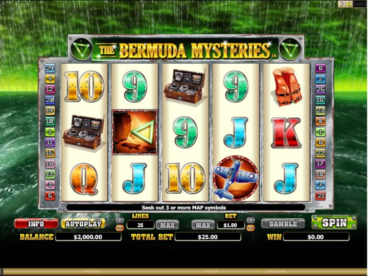 The Bermuda Mysteries Logo