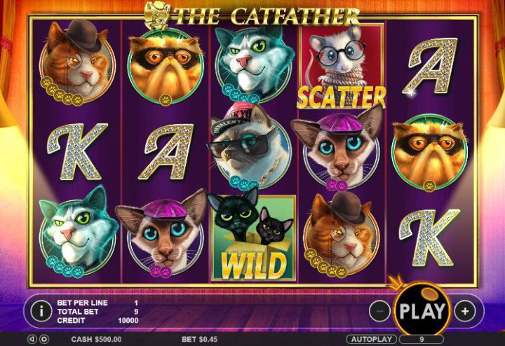 The Catfather Logo