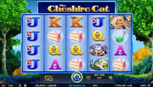 The Cheshire Cat Game