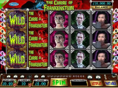 The Curse of Frankenstein Game