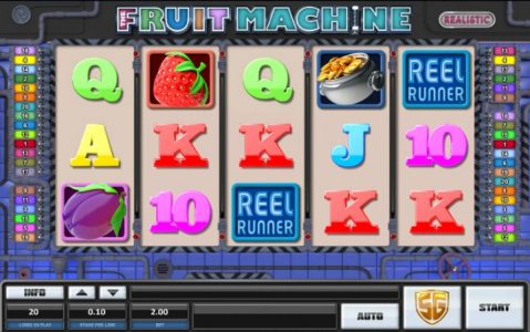 The Fruit Machine Game
