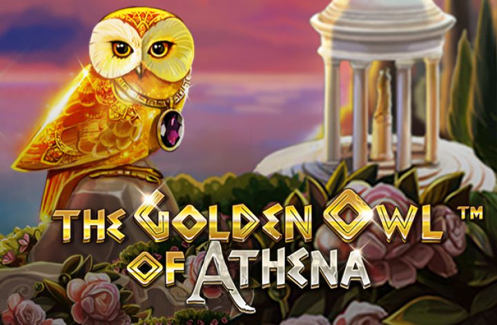 The Golden Owl of Athena Logo