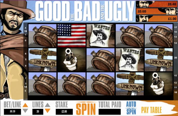 The Good The Bad and The Ugly Logo