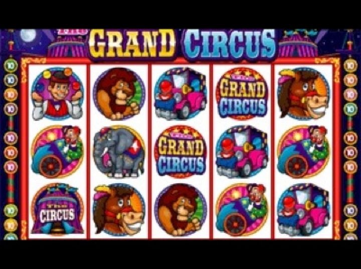 The Grand Circus Logo