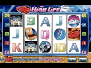 The High Life Game