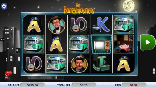 The Honeymooners Game