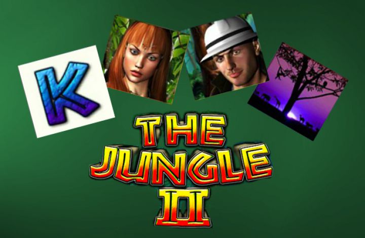 The Jungle II Logo