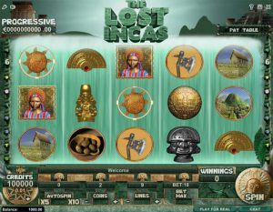 The Lost Incas Game