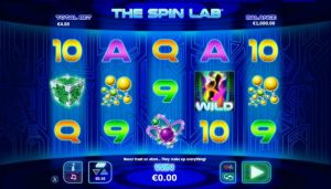 The Spin Lab Game