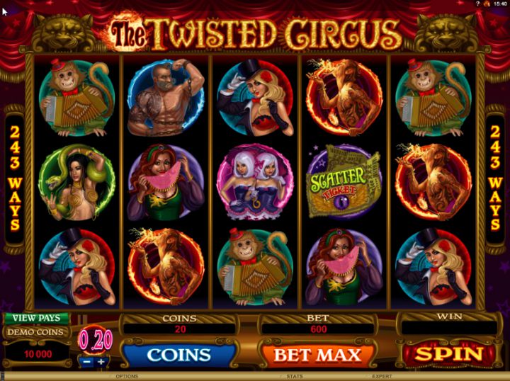 The Twisted Circus Logo