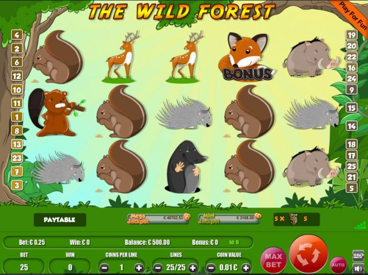 The Wild Forest Logo