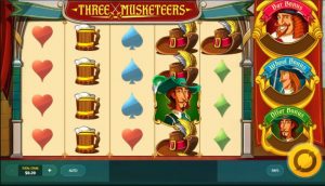 Three Musketeers Game