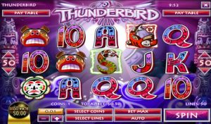 Thunderbird Game