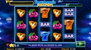 Thunderspin Jackpots Game