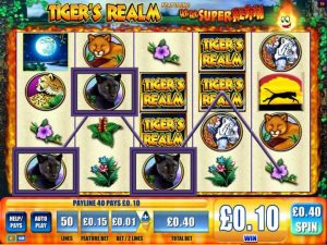 Tiger’s Realm Game