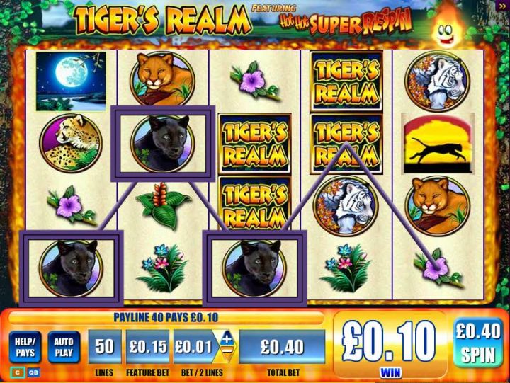 Tiger’s Realm Logo