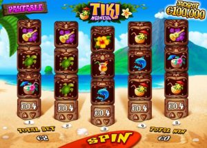 Tiki Madness Game