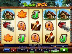 Timber Jack Game