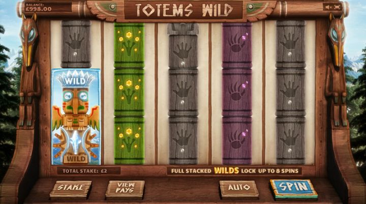 Totems Wild Logo