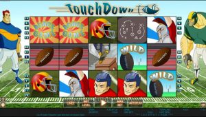 Touch Down Logo