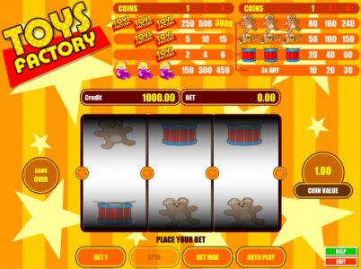 Toys Factory Game