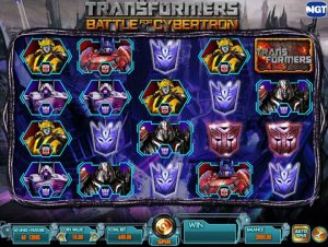 Transformers Battle For Cybertron Game