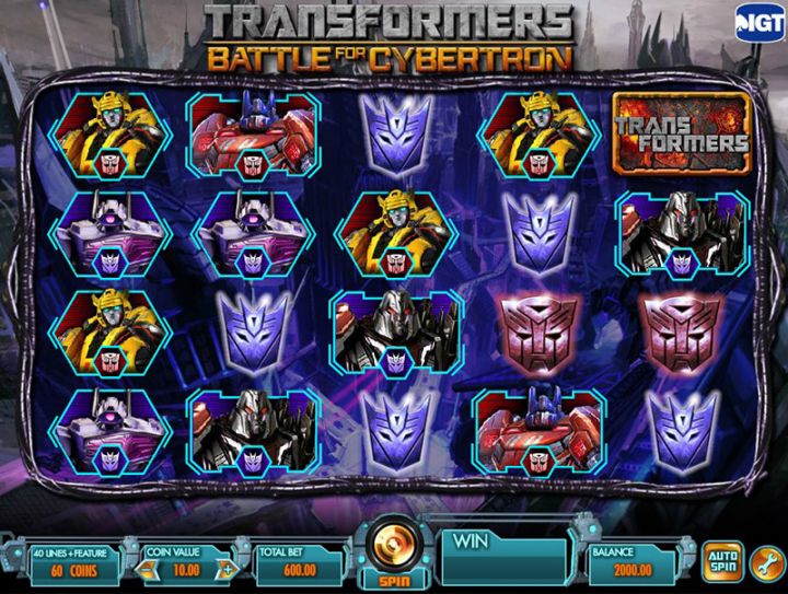 Transformers Battle For Cybertron Logo