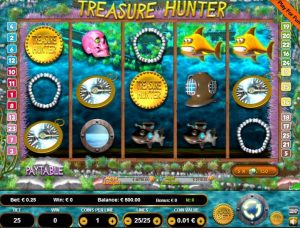 Treasure Hunter Game