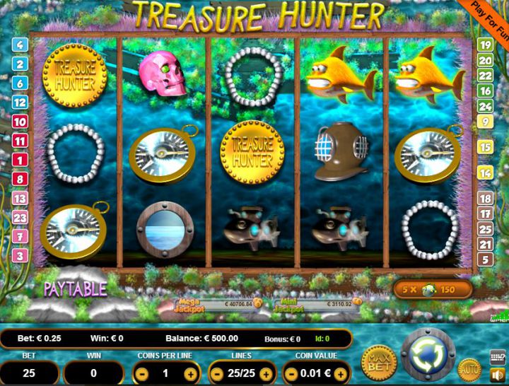 Treasure Hunter Logo