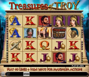 Treasures of Troy Game