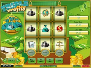 Triple Profits Game