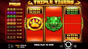 Triple Tigers Game