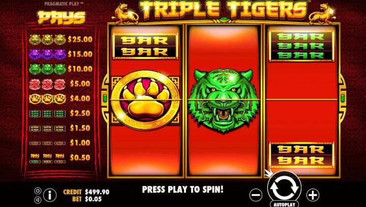 Triple Tigers Logo