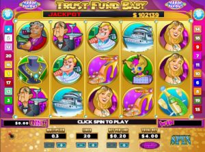 Trust Fund Baby Progressive Game