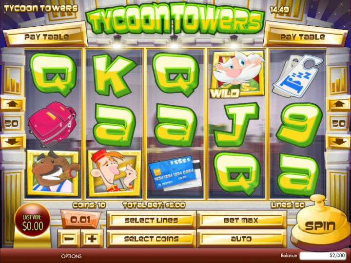 Tycoon Towers Logo