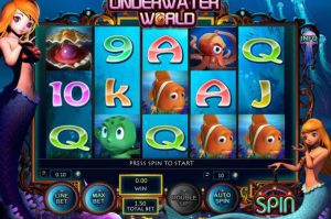 Underwater World Game