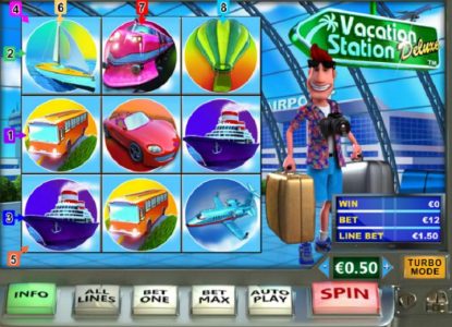 Vacation Station Deluxe Game