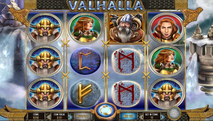 Valhalla Logo