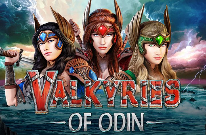 Valkyries of Odin Logo