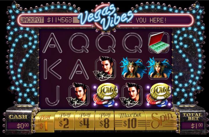 Vegas Vibes Logo