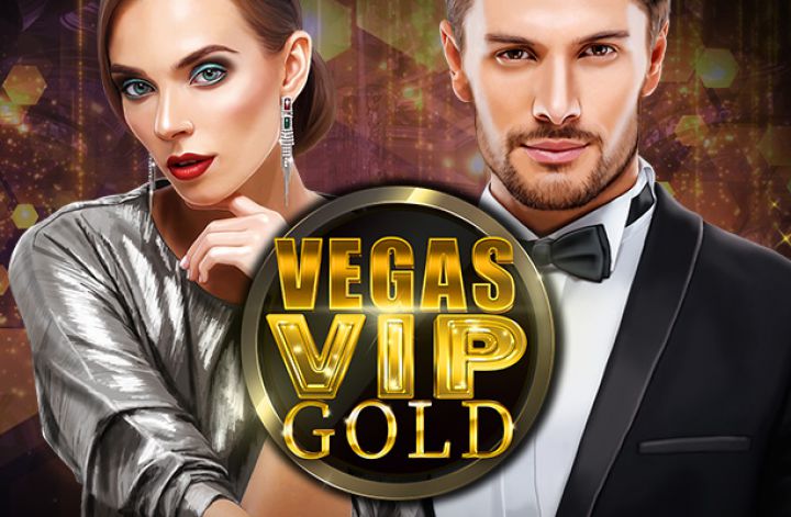 Vegas VIP Gold Logo